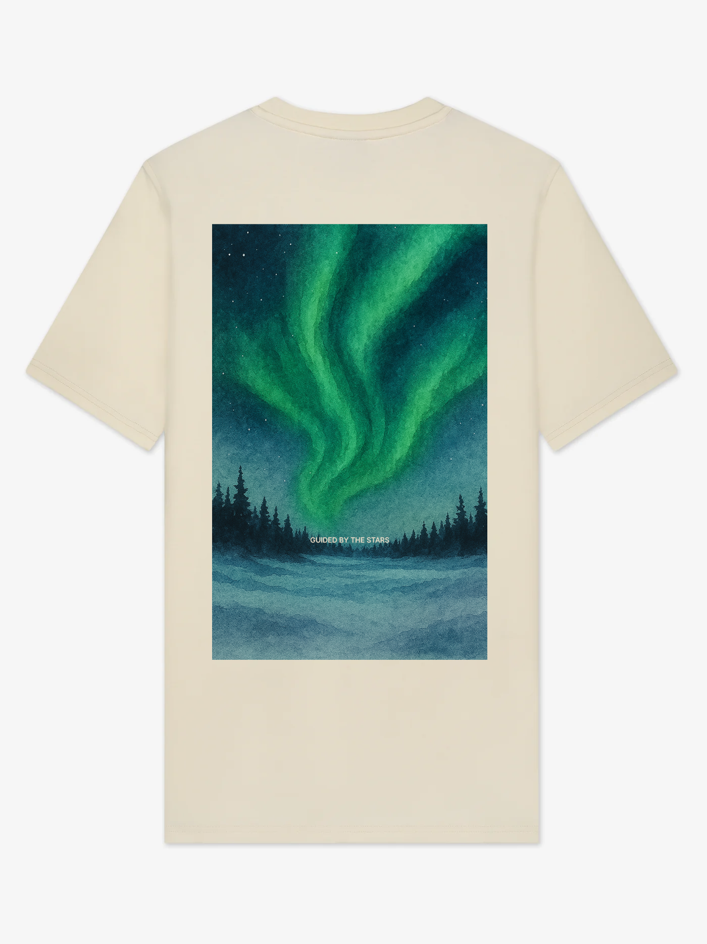 AURORA ARTWORK T-SHIRT