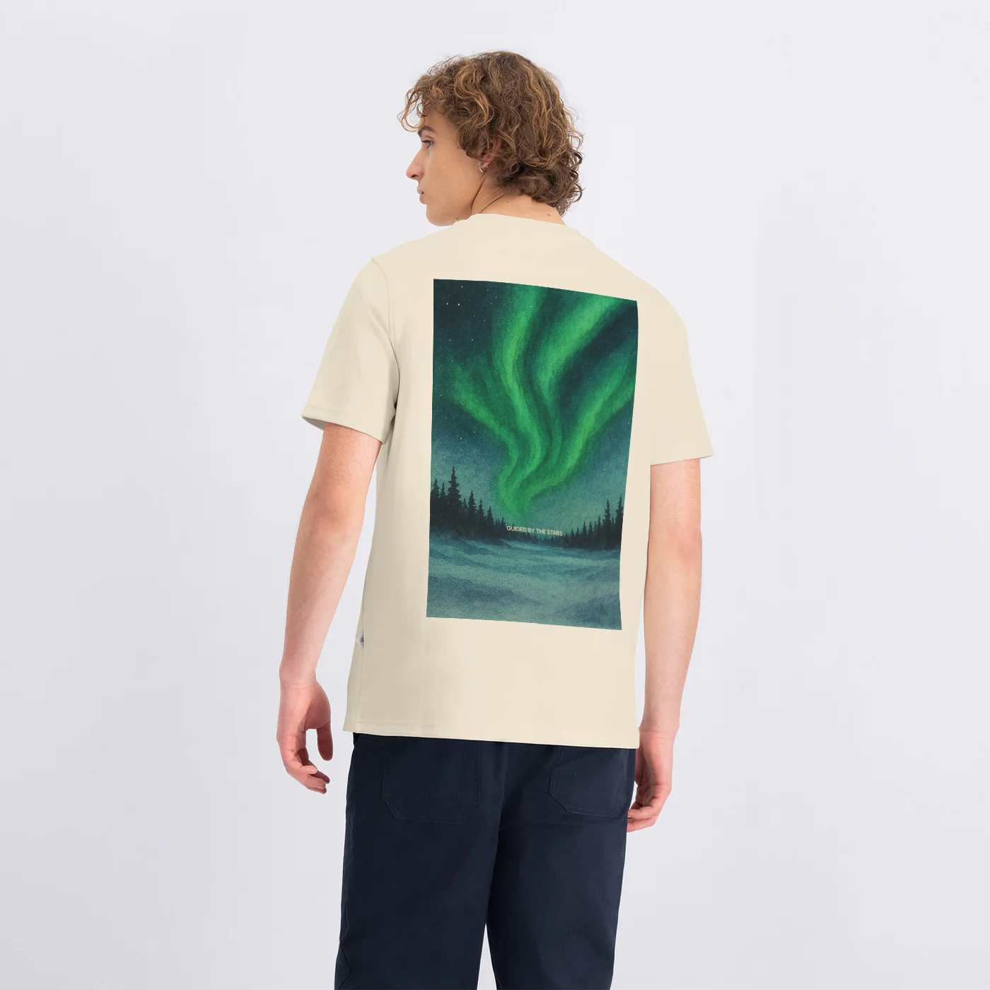 AURORA ARTWORK T-SHIRT
