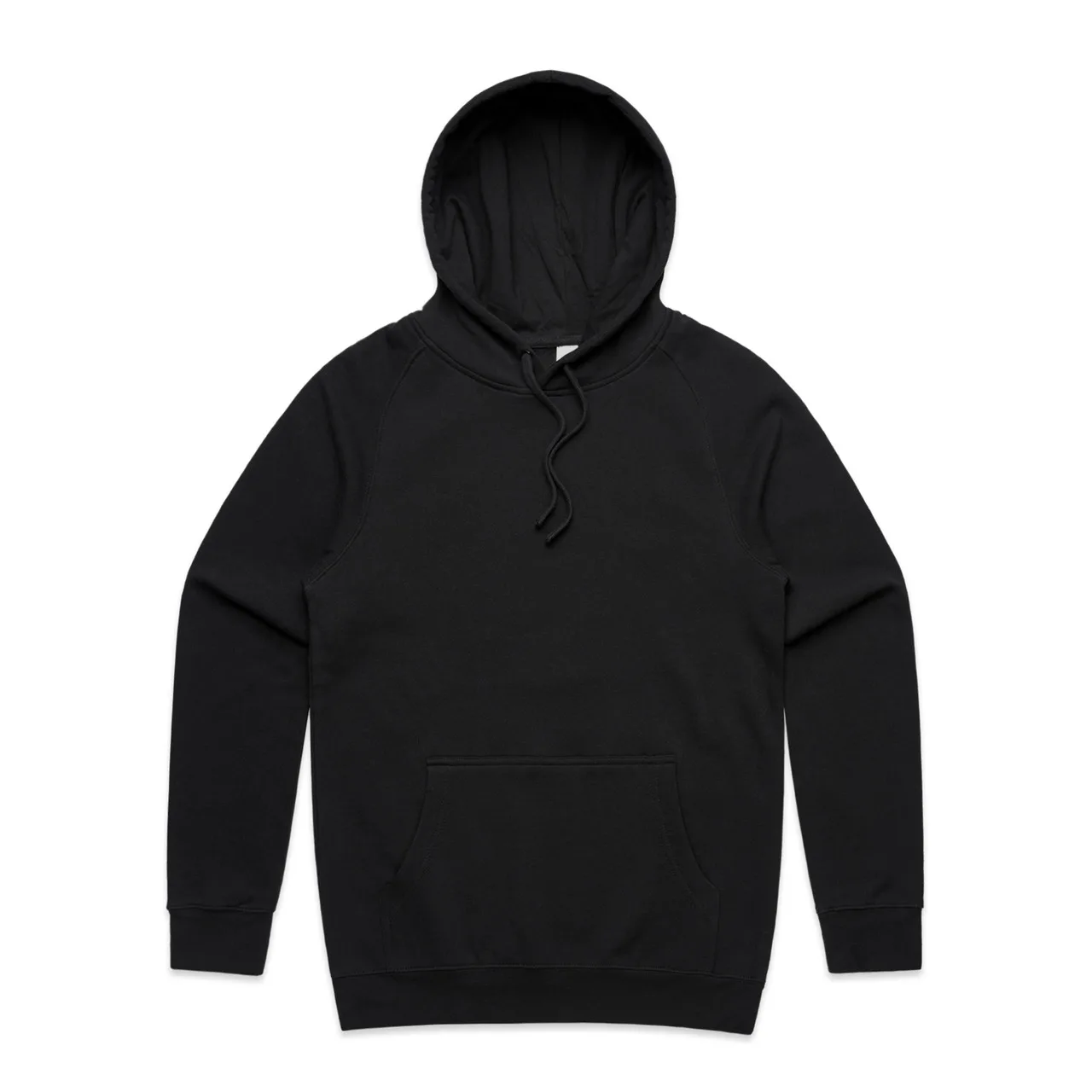 Supply Hood Black - custom DTF printed apparel